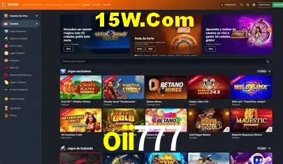 Exclusive Offers oii777